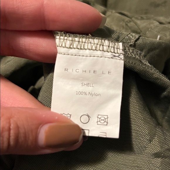 NWOT RICHIE LE - Green Drawstring Pants - Picture 9 of 10